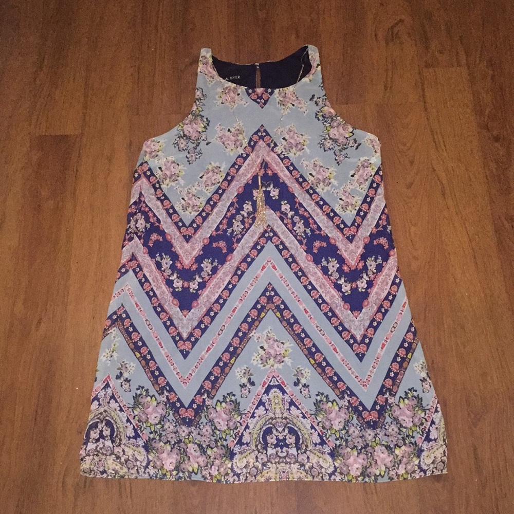 NWT! Floral Boho Shift Dress